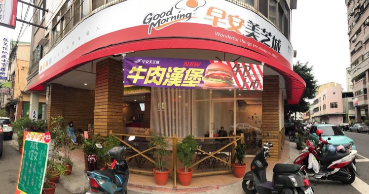 早餐店兼職人員