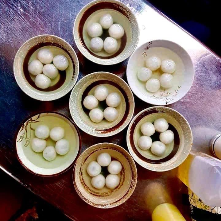月休八天御品元冰火湯圓｛台北饒河店｝