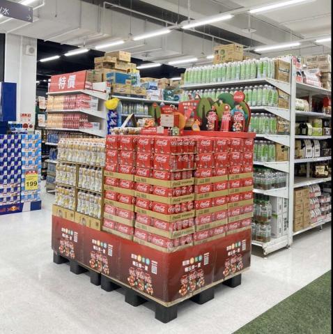 量販店門市陳列工讀生（家樂福中清、大買家北屯）