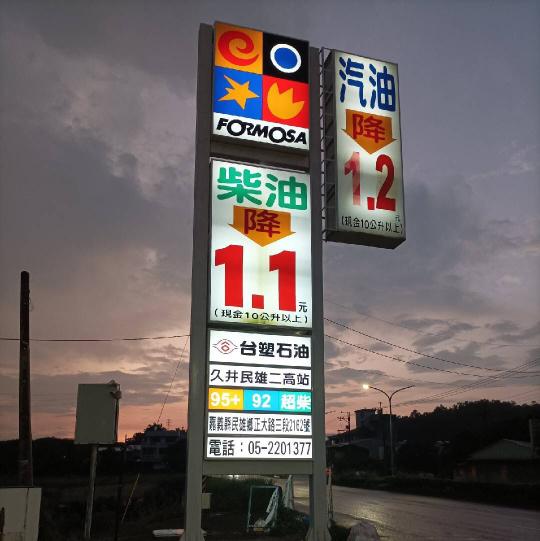 誠徵加油員