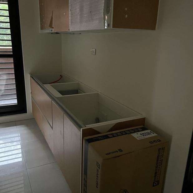 廚具桶身安裝