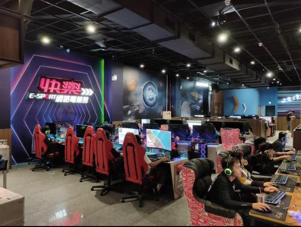 （台中市大里區）快樂E-Sport網路電競館-暑期打工
