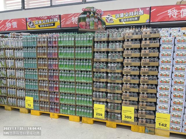量販店門市陳列工讀生（家樂福中清、大買家北屯）