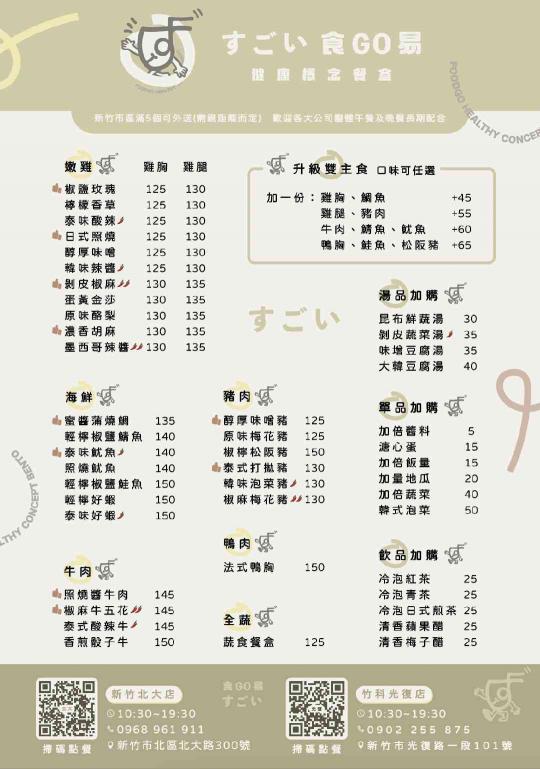晚班人員（竹科金山店）