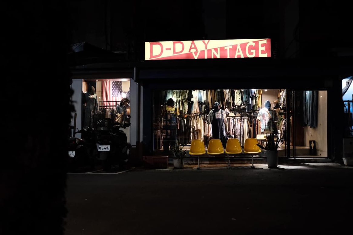 敦南忠孝 登陸日古著店 銷售工讀 PT