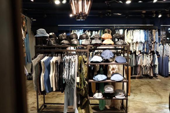 敦南忠孝 登陸日古著店 銷售工讀 PT
