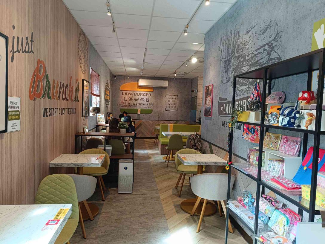 🍔拉亞漢堡🍔平假日早午餐店工讀生