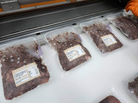 食品包裝人員