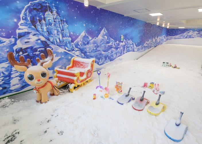飄雪樂園暑期鏟雪工讀生