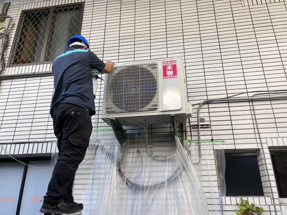 冷氣安裝師傅、助手