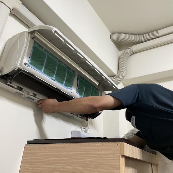 冷氣安裝師傅、助手