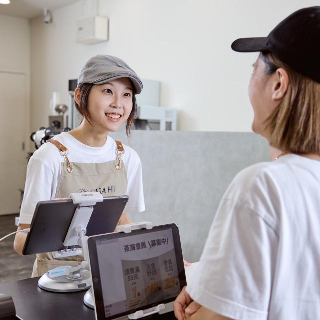 《茶海 CHA Hi-美村南店》早班人員/儲備幹部