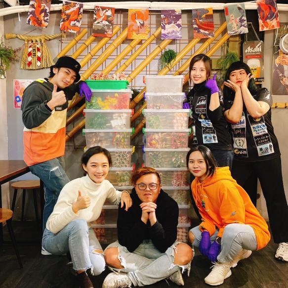 激旨燒鳥東海店計時人員（外場、內場、烤臺）