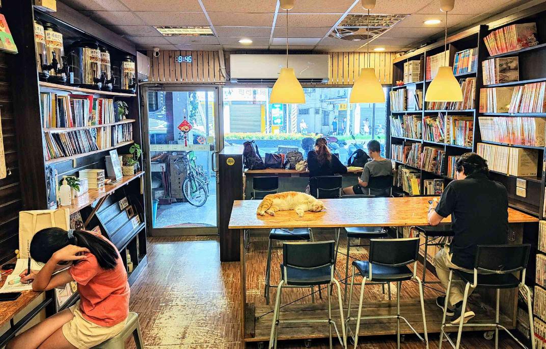咖啡店兼職二度就業可