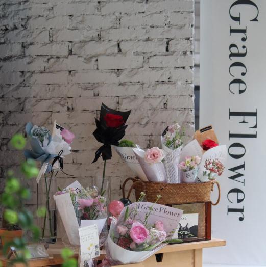 台北生活花藝品牌 & Grace Flower  誠徵 兼職花藝助理1名