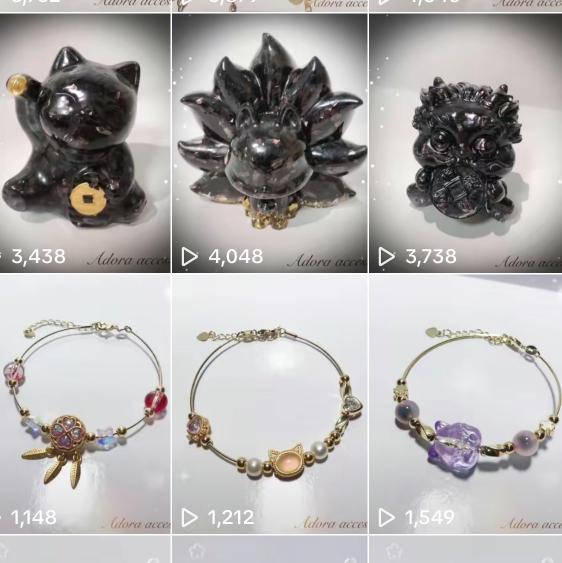 水晶及飾品銷售人員