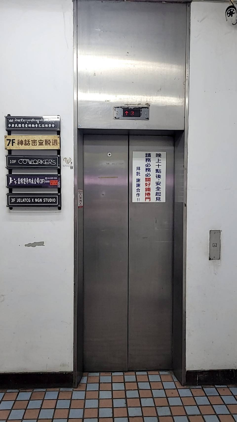 密室逃脫假日工讀生