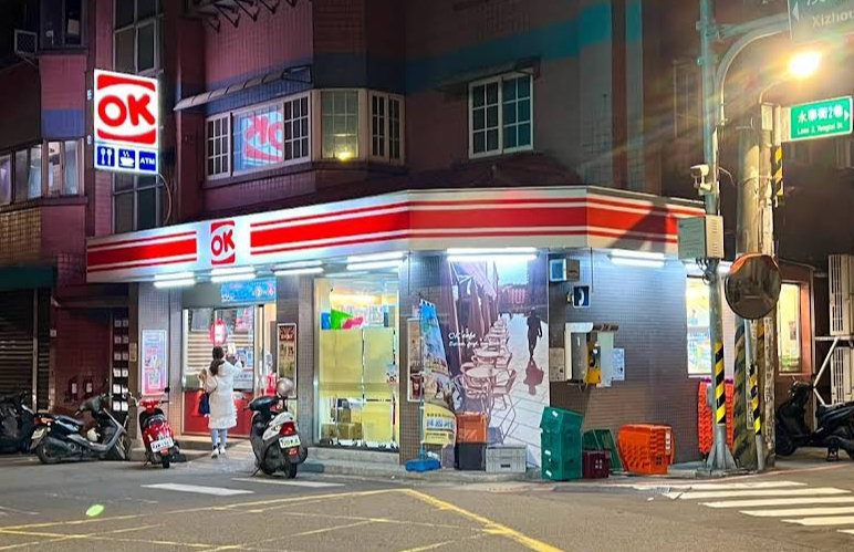 OK超商中壢永泰店大夜人員