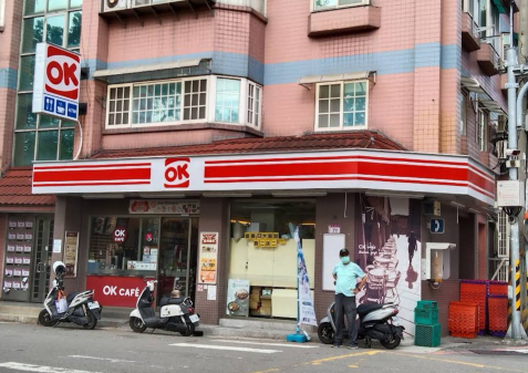 OK超商中壢永泰店大夜人員