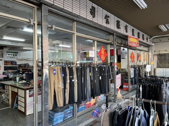 服裝店員銷售人員工讀生