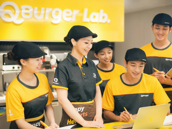 Q burger 松山南京，正、兼職夥伴