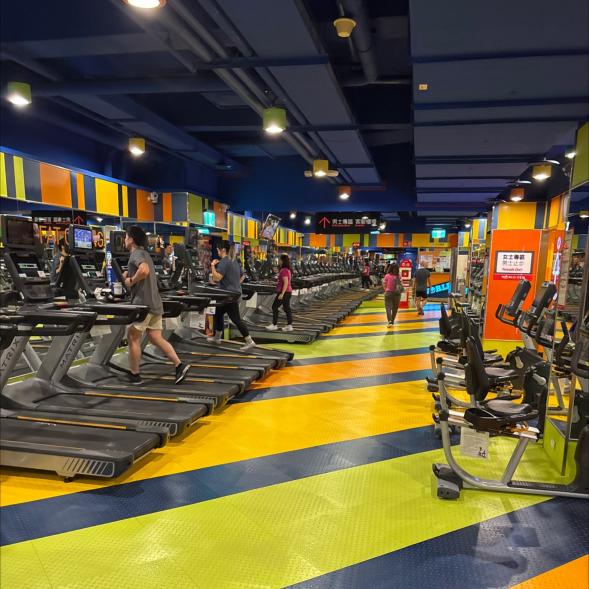 💪🏻Worldgym 北安店-實習教練