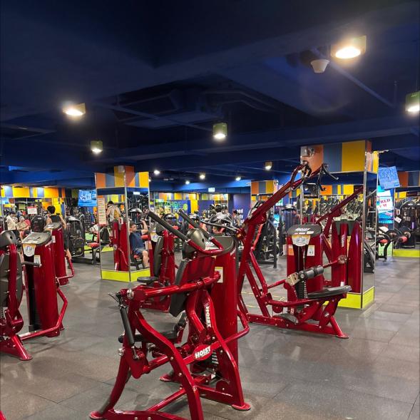 💪🏻Worldgym 北安店-實習教練