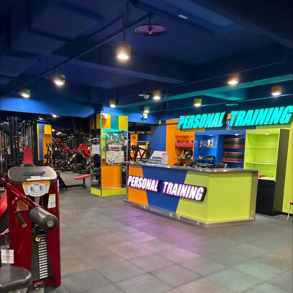 💪🏻Worldgym 北安店-實習教練