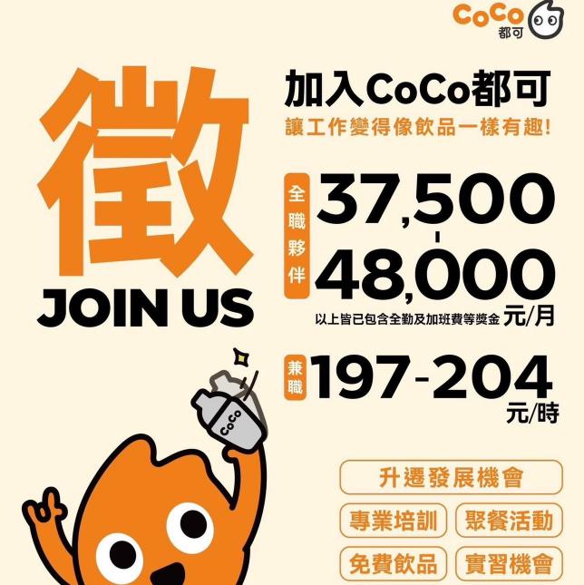 coco楊梅楊新店/工作夥伴