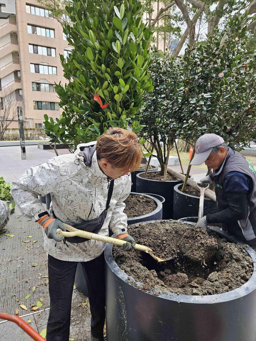 園藝工