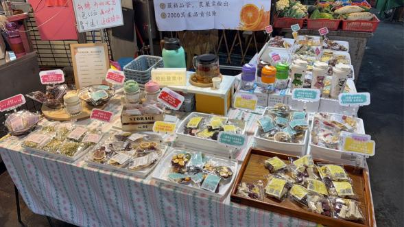 市集、夜市銷售人員