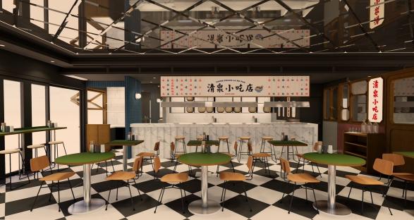 小吃店平日中午兼職