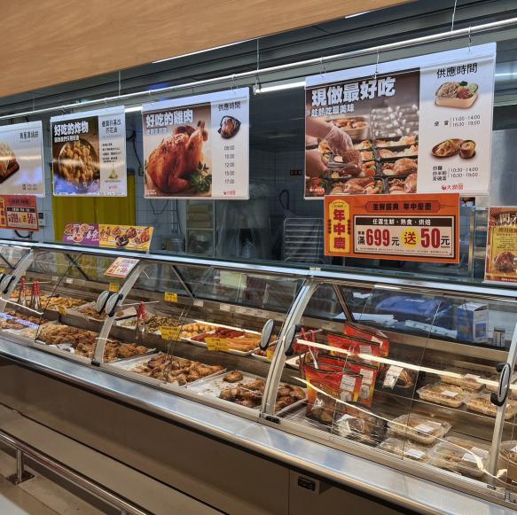 熟食區作業人員
