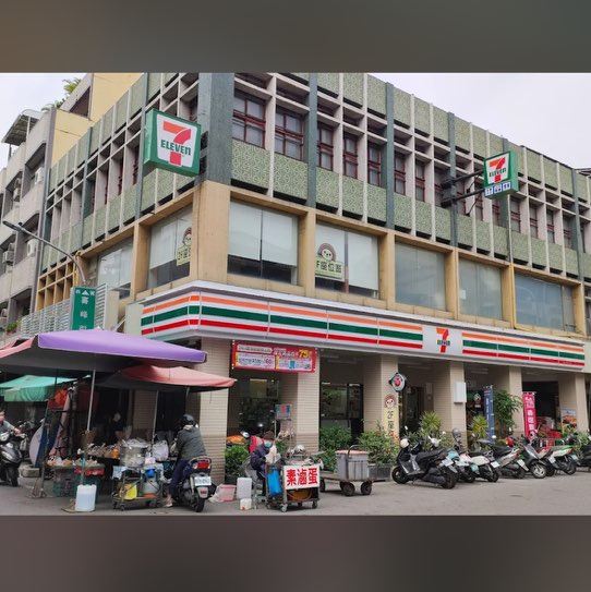 711嫩江門市(晚班人員）