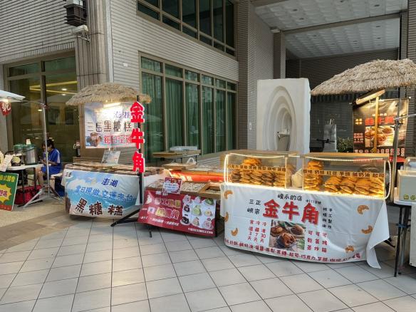 新竹地區平日市集販售人員