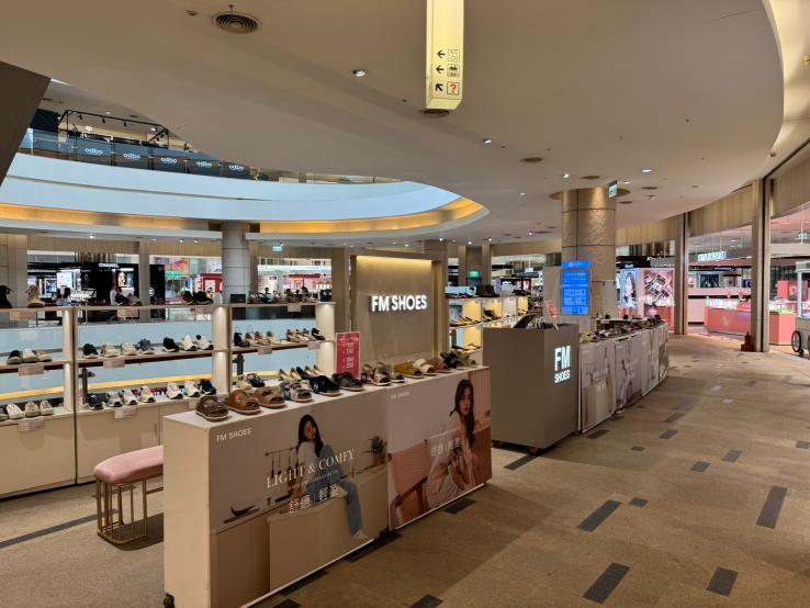 FMshoes高雄夢時代鞋類快閃櫃PT人員