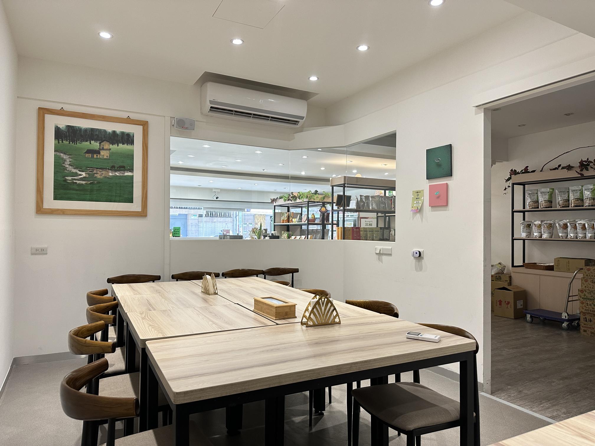素食餐廳誠徵中午外場人員(週一到週五中午)