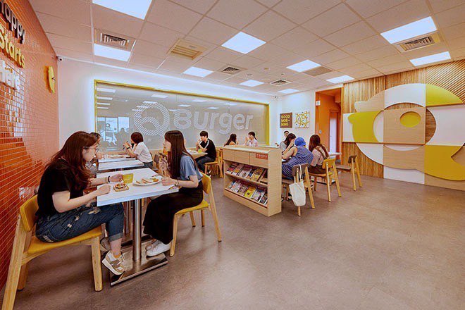 Qburger 平鎮育達店誠徵對早午餐有興趣的夥伴