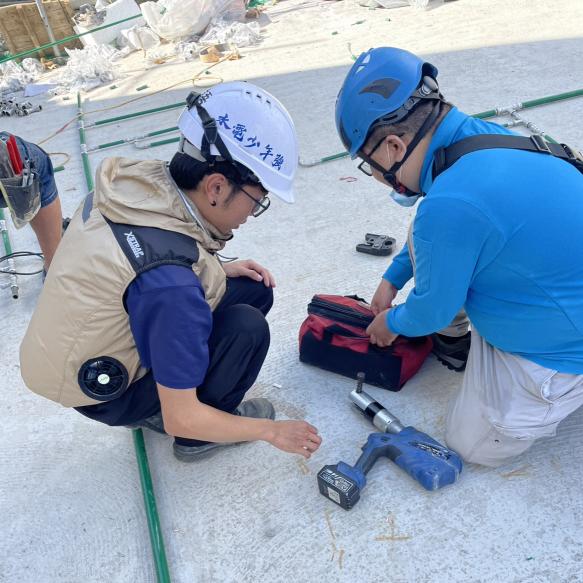 水電學徒、半技、技工收容所