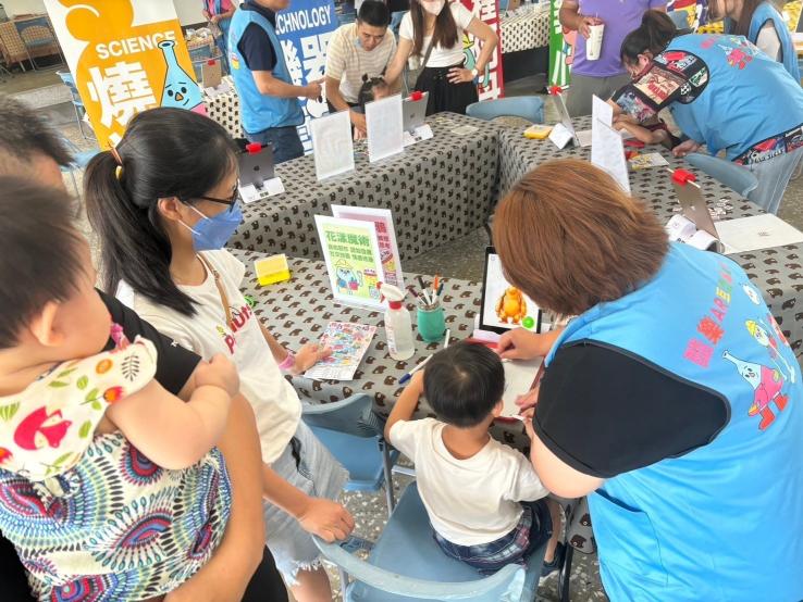 假日展場活動人員（歡迎斜槓）
