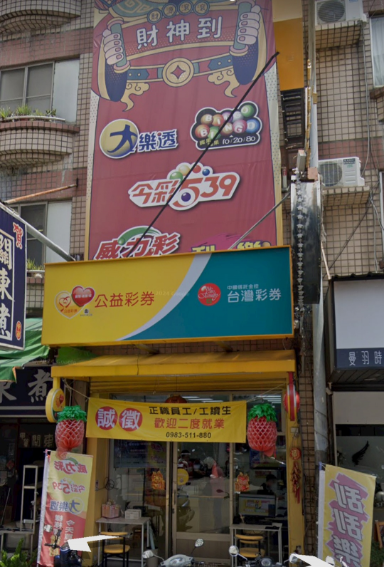 彩券行門市銷售人員-北區