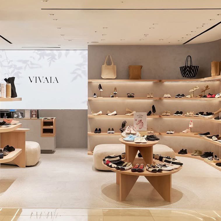 VIVAIA 兼職人員(新竹巨城SOGO）