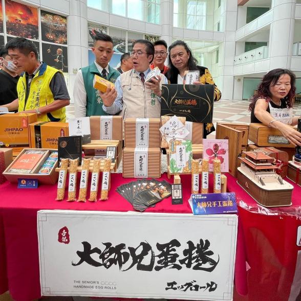 大師兄蛋捲 徵假日早班、中班