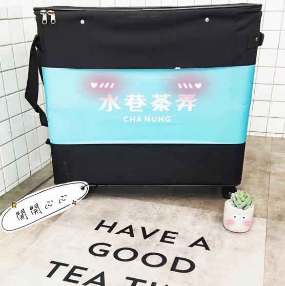 水巷茶弄早班計時人員