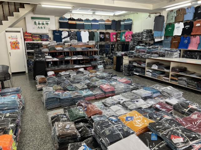 服裝公司招聘銷售人員包裝點貨銷售批發貨物打包零售