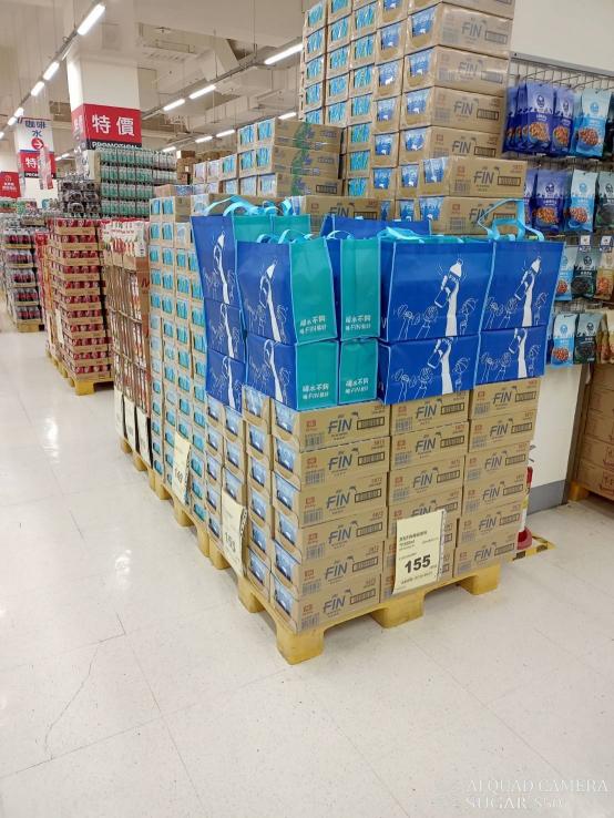 中元檔量販飲料陳列人員(雙北區)