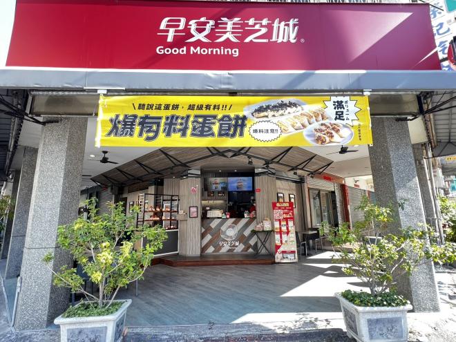 早安美芝城-新興八德店招募兼職夥伴
