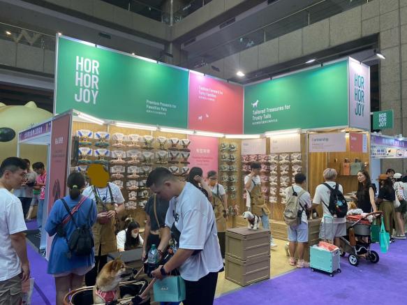 台北南港展覽館 寵物展銷售顧問