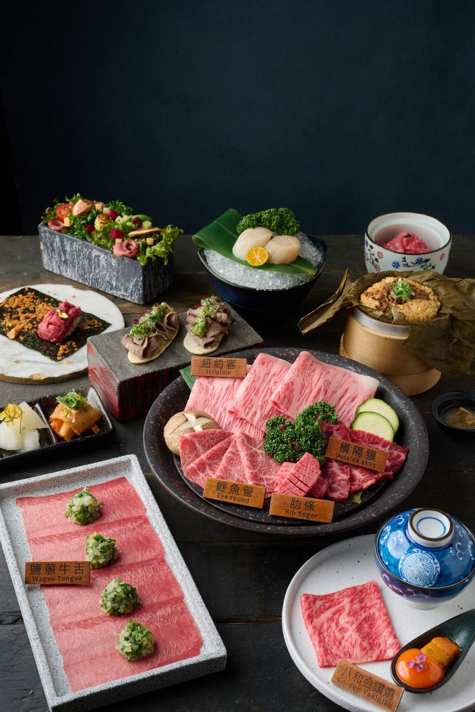 八和和牛燒肉專門店-長期內外場計時社員，薪資 $230元/HR(含全勤獎金$20/每小時) + (另享每季分紅獎金$3000~12000)