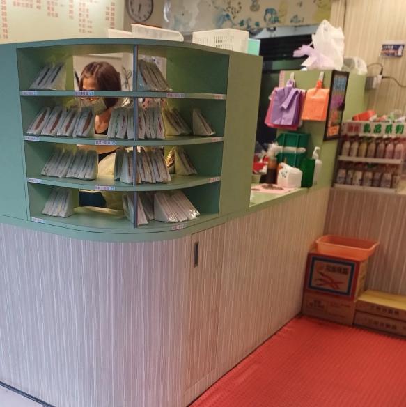 永和頂溪捷運站早餐店